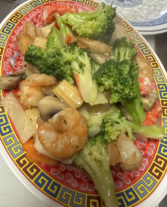 Seafood Delight