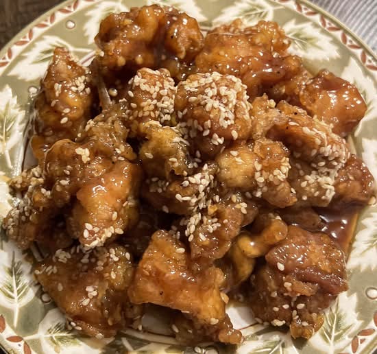 Sesame Chicken