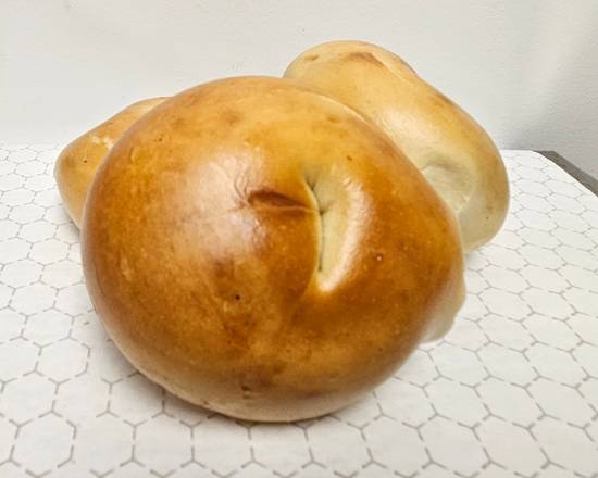 Plain Bagel