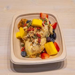 Mango Nice Cream Bowl