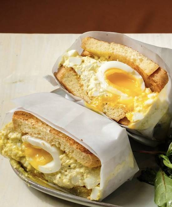 Japandi Egg Salad Sando