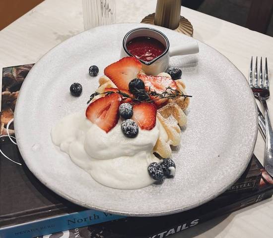 Waffle Whipped Cream Cheese