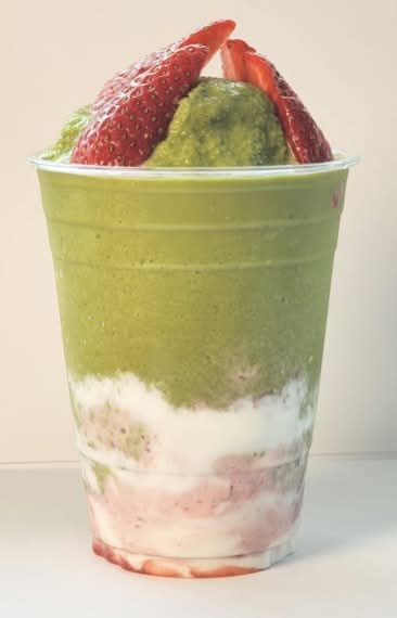 Matcha glow