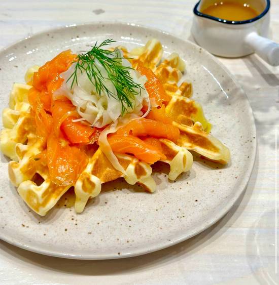 Waffle Gravlax