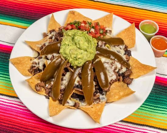 Plain Nachos (Regulares)