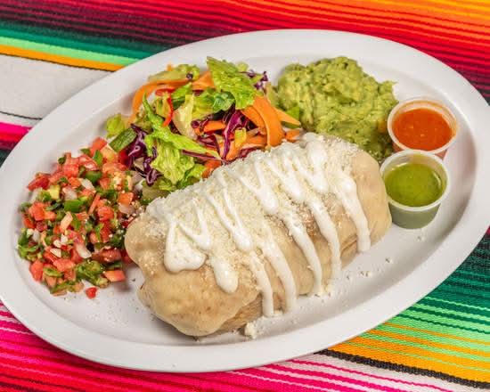 Steak (Bistec) Burrito