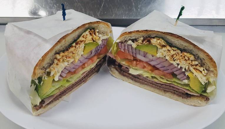 Cemita Spicy Pork