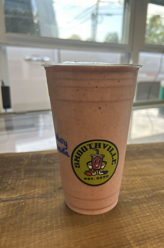 16 oz Strawberry Cheesecake