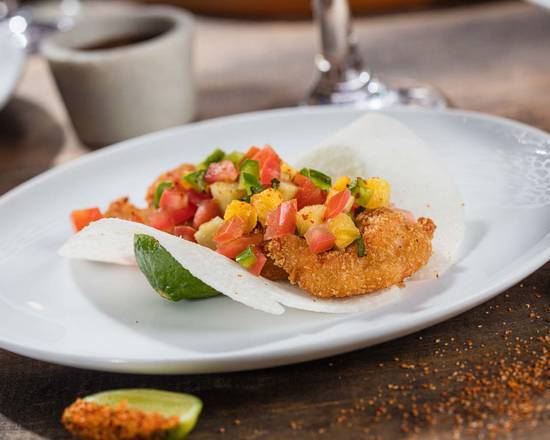 Jicama taco