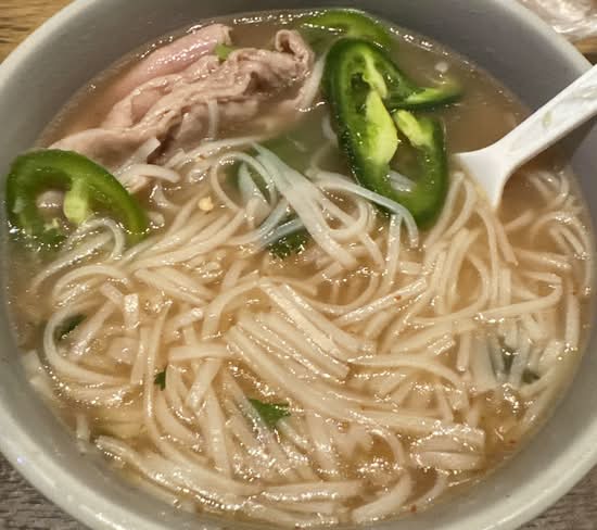 11. Rare Steak Pho