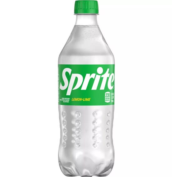 Sprite 20oz Bottle