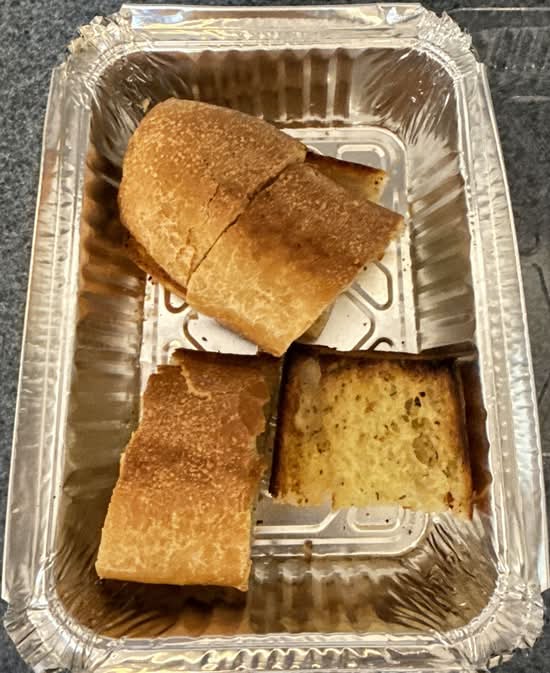 Garlic Bread No Cheese