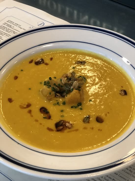 Soupe de Courge