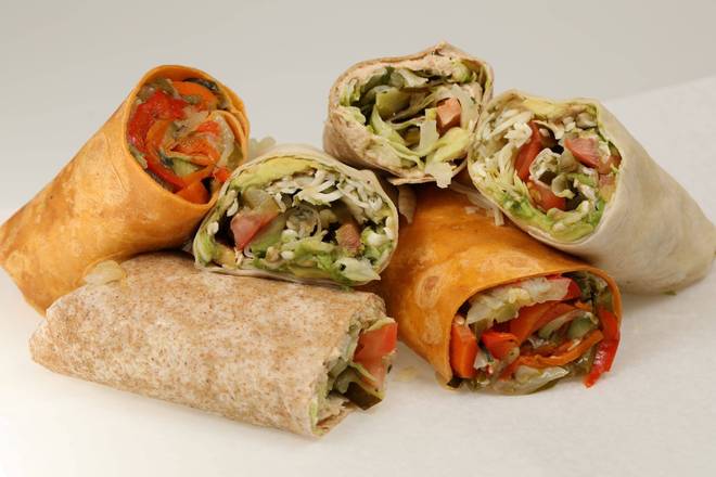Fried Fish Wrap