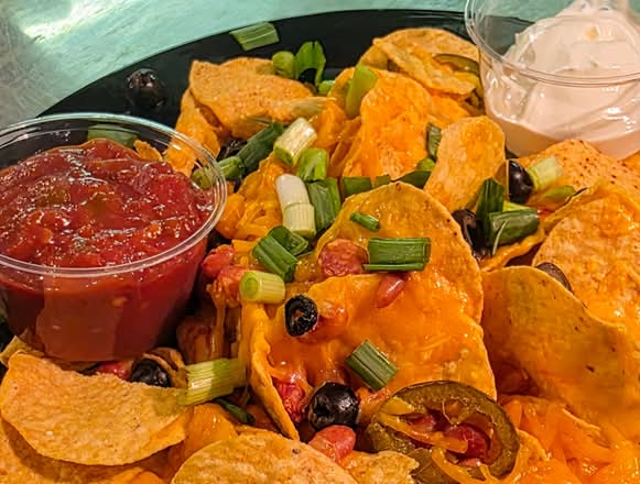 Mine, Nachos