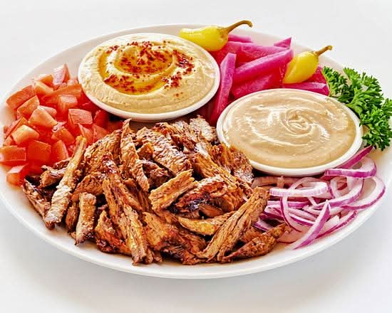 Beef Shawarma Plate