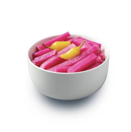 Pickled Turnips