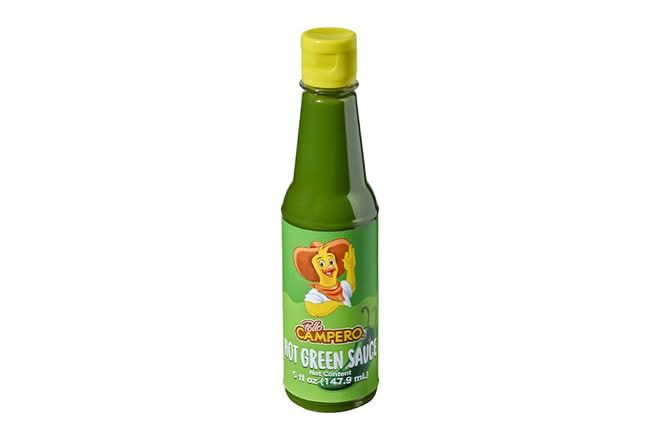 Hot Green Sauce