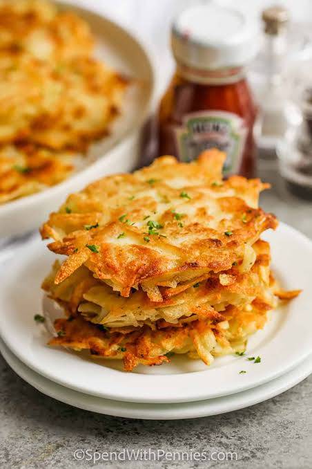 32. Hash Browns - 3 Pcs