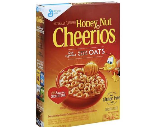 Honey Nut cherrios