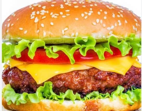 68. Bacon Cheeseburger