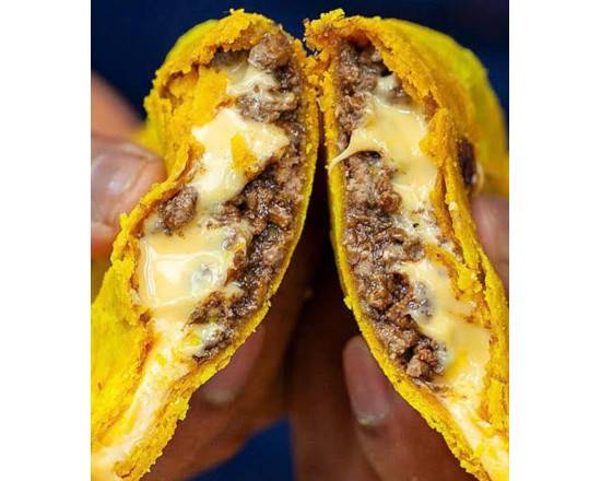 Beef Patty With Cheese