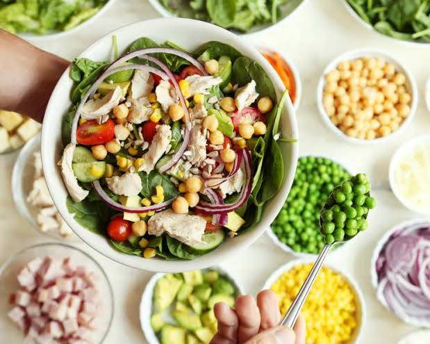 🥗  Create Your Own Salad  🍅