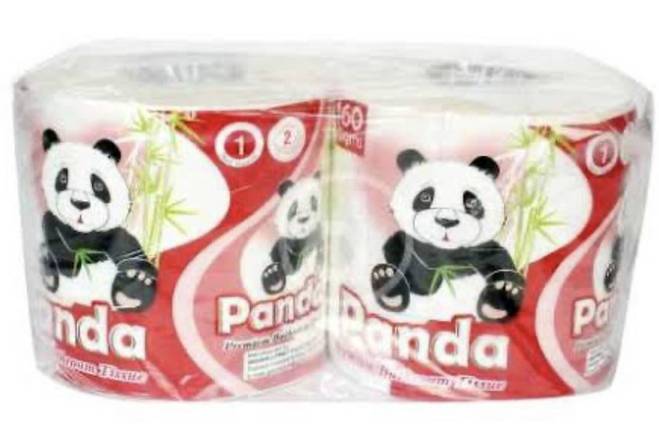 Pànda 4 rolls 2 ply