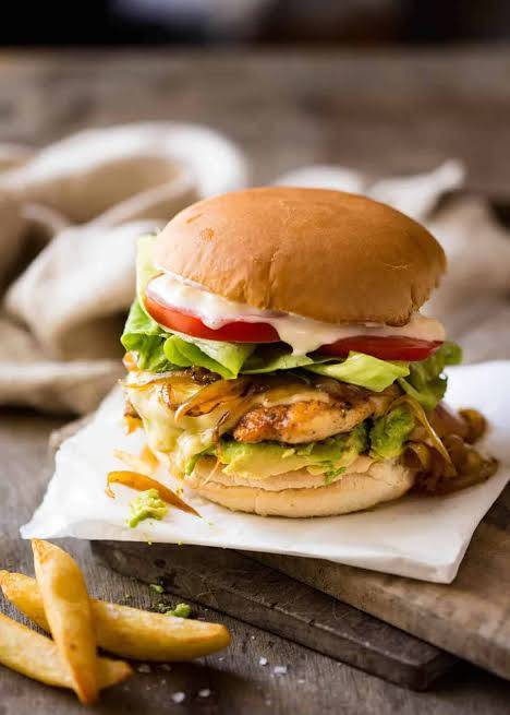 73. 🐔  Chicken Burger