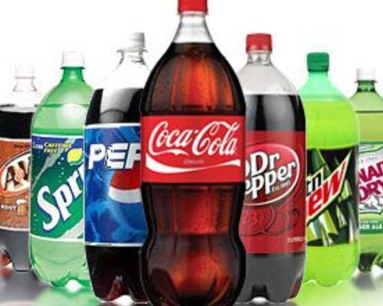 2 litters soda