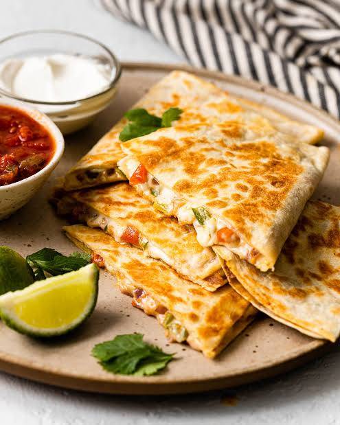 85. Cheese Quesadilla