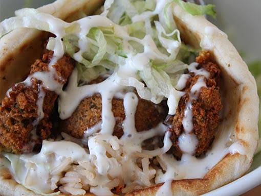 87. Falafel Gyro