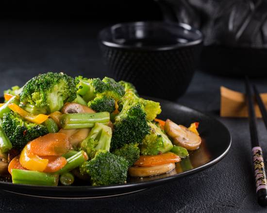 Assorted Mix Vegetable (Pad Pak)