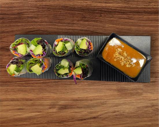Avocado Fresh Spring Rolls (8 PCS)