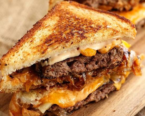 Sourdough Patty Melt
