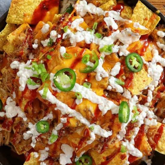 Pulled Pork Nachos