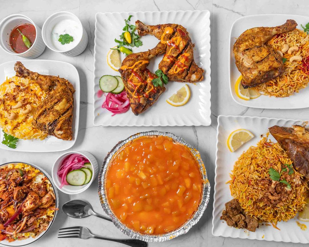 Biriyani House 786 Ltd cover
