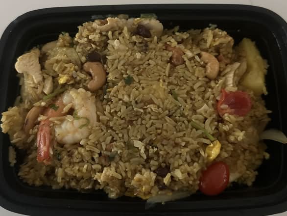 Pineapple Fried Rice