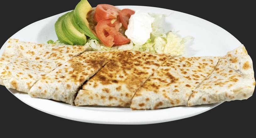 Pollo Quesadilla Suiza