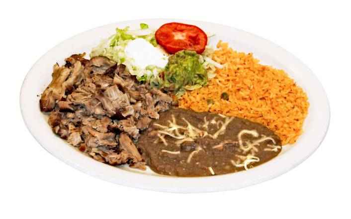 Carnitas Plate