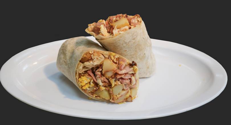 #2 Potatoes, Egg, Ham