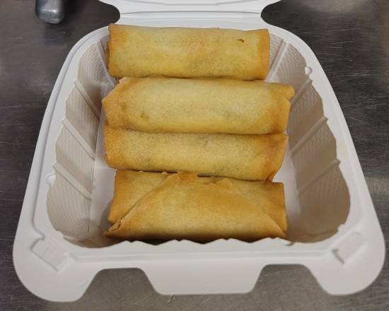 Vegetable Spring Rolls (5 pcs)