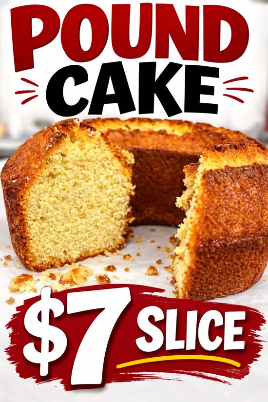Pound cake
