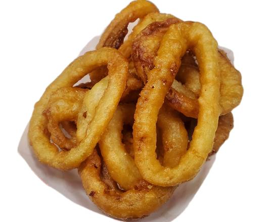 Whiskey Battered Onion rings