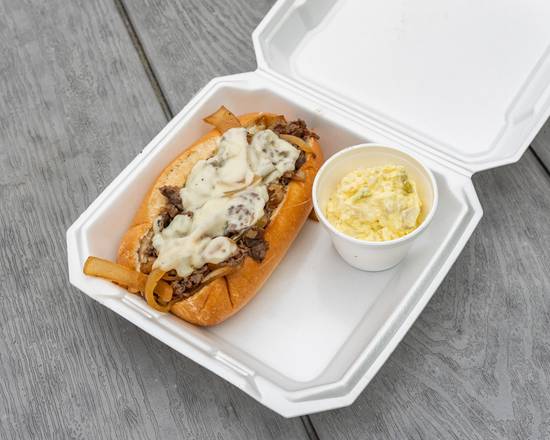 Steak -N-Cheese Sub Combo
