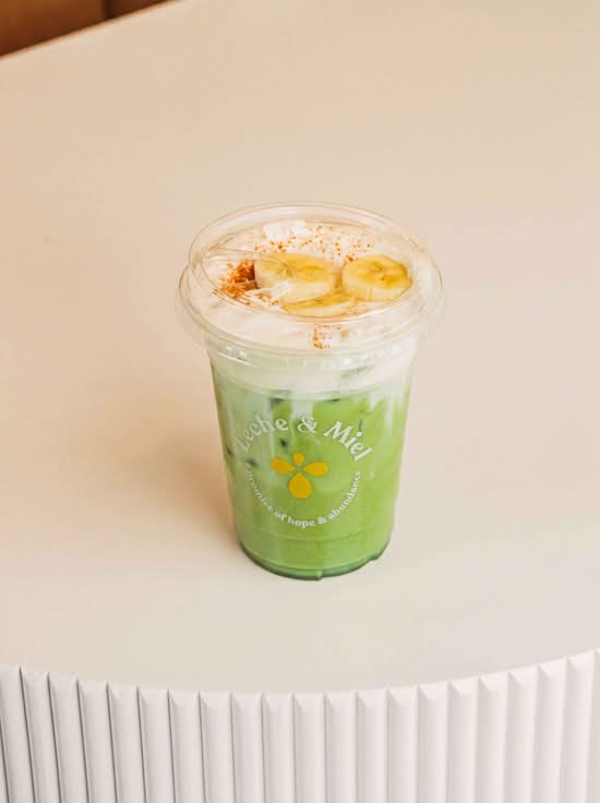 Banana-Bread Matcha