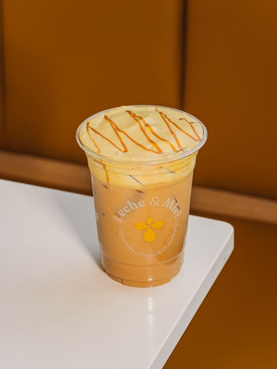 Flan Latte