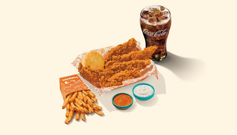 5Pc Tenders Combo