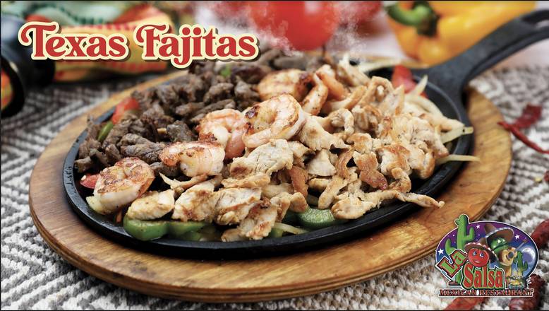 30. Texas Fajitas