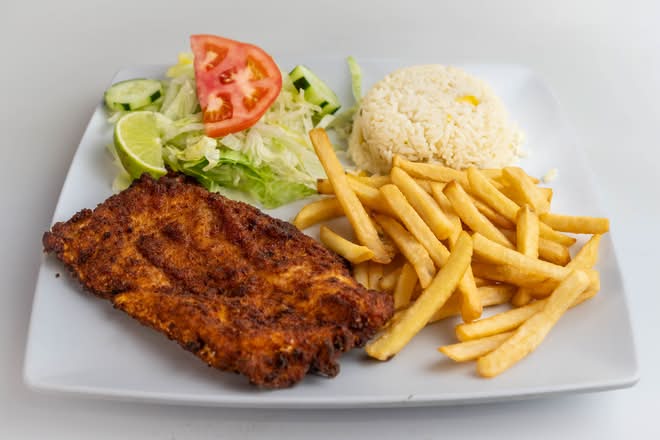 Breaded Chicken